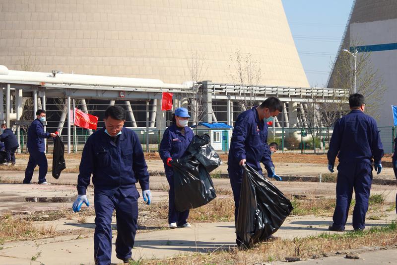 创建文明厂区环境治理